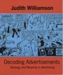 Judith Williamson: Decoding Advertisements, Buch