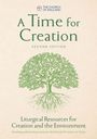 „A Time for Creation - Second Edition“. Baumillustration mit Wurzeln, Church of England Logo. Liturgische Ressourcen.
