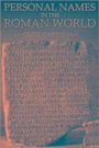 Clive Cheesman: Personal Names in the Roman World, Buch