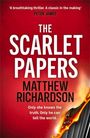 Matthew Richardson: The Scarlet Papers, Buch
