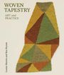 „Woven Tapestry: Art and Practice“. Illustration eines gewebten, bunten Tuches mit geometrischen Mustern.