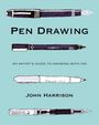 John Harrison: Pen Drawing, Buch
