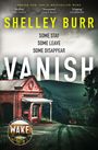 Shelley Burr: Vanish, Buch