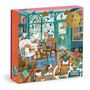 : Bookshop Afternoon 500 Piece Foil Puzzle, SPL