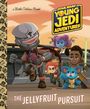 Golden Books: The Jellyfruit Pursuit (Star Wars: Young Jedi Adventures), Buch