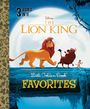 Golden Books: The Lion King Little Golden Book Favorites (Disney the Lion King), Buch
