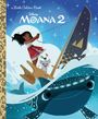 Golden Books: Disney Moana 2 Little Golden Book, Buch