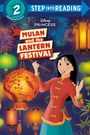 Random House Disney: Mulan and the Lantern Festival (Disney Princess), Buch