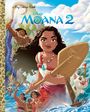 Golden Books: Disney Moana 2 Big Golden Book, Buch