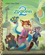 Golden Books: Disney Zootopia 2 Little Golden Book, Buch