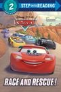 Random House Disney: Race and Rescue! (Disney/Pixar Cars), Buch