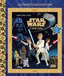 „Ultimate Fan Edition“, „Star Wars: A New Hope“. Illustration mit ikonischen Charakteren, Raumschiffen und Lichtschwertern.