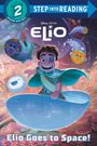 Random House Disney: Elio Goes to Space! (Disney/Pixar Elio), Buch