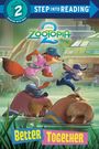 Random House Disney: Better Together (Disney Zootopia 2), Buch