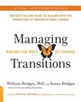 William Bridges: Managing Transitions (25th Anniversary Edition), Buch