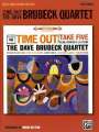 Dave Brubeck: Time Out: The Dave Brubeck Quartet, Noten