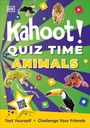 Dk: Kahoot! Quiz Time Animals, Buch