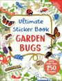 Dk: Ultimate Sticker Book Garden Bugs, Buch