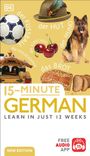 Dk: 15-Minute German, Buch