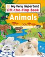 Dk: My Very Important Lift-The-Flap Book: Animals: With More Than 75 Flaps to Lift, Buch