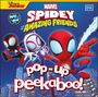 Dk: Pop-Up Peekaboo! Marvel Spidey and His Amazing Friends, Buch