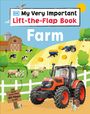 Dk: My Very Important Lift-The-Flap Book Farm, Buch