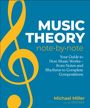 Michael Miller: Music Theory Note by Note, Buch