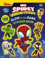 Dk: Dk: Marvel Spidey and His Amazing Friends Glow in the Dark S, Buch