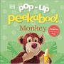 Dk: Pop-Up Peekaboo! Monkey, Buch