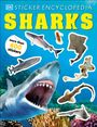 Dk: Sticker Encyclopedia Sharks, Buch