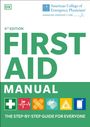 Dk: Acep First Aid Manual, Buch