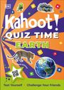 Dk: Kahoot! Quiz Time Earth, Buch