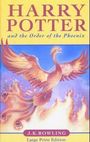 J. K. Rowling: Harry Potter and the Order of the Phoenix, Buch