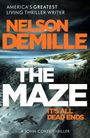 Nelson DeMille: The Maze, Buch