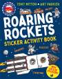 Tony Mitton: Amazing Machines Roaring Rockets Sticker Activity Book, Buch