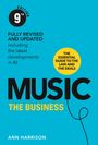 Ann Harrison: Music: The Business (9th edition), Buch