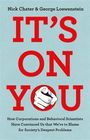George Loewenstein: It's On You, Buch