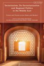 : Sectarianism, De-Sectarianization and Regional Politics in the Middle East, Buch