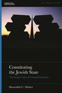 Shourideh C Molavi: Constituting the Jewish State, Buch