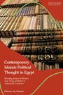 Ebtisam Aly Hussein: Contemporary Islamic Political Thought in Egypt, Buch