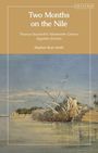 "Two Months on the Nile", darunter "Thomas Sandwith's Nineteenth-Century Egyptian Journey" von Stephen Boys Smith. Gemälde: Boote am Nil.
