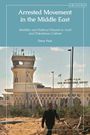 Buchtitel: "Arrested Movement in the Middle East" von Drew Paul. Hintergrund: Flughafen, Mann im Vordergrund.