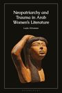 Titel: "Neopatriarchy and Trauma in Arab Women's Literature" von Layla AlAmmar. Zu sehen ist eine Skulptur eines nachdenklichen Gesichts.