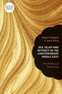 Titel: "Sex, Islam and Intimacy in the Contemporary Middle East." Cover mit goldenen, wellenartigen Mustern.