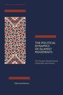 Titel: "THE POLITICAL DYNAMICS OF ISLAMIST MOVEMENTS". Muster in rot und blau auf dunklem Hintergrund. Autor: Talha Ismail Duman.