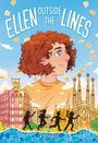 A. J. Sass: Ellen Outside the Lines, Buch