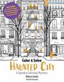 Rebecca Demos: Color & Solve: Haunted City, Buch