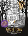 Rebecca Demos: Color & Solve: Ghost Town, Buch