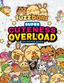 Marc Sach: Fuzzballs Super Cuteness Overload Coloring Book, Buch