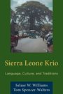 Selase W. Williams: Sierra Leone Krio, Buch